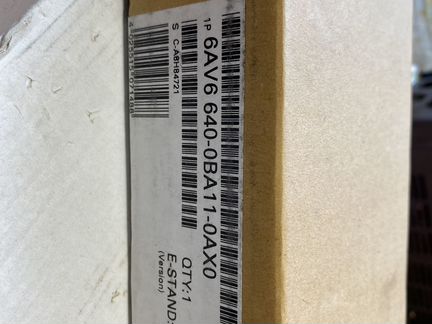 Панель оператора Siemens 6AV6640-0BA11-0AX0