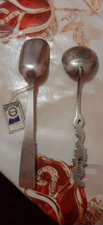 Ложки серебро 84 и 875 проба
