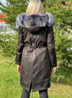 Парка с мехом