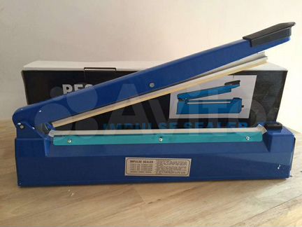 Запайщик пакетов ручной до 400 мм