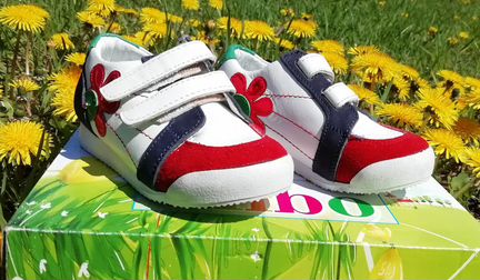 Кроссовки новые кожаные Турция размер 22