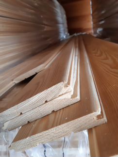 Вагонка штиль Экстра категории из лиственницы