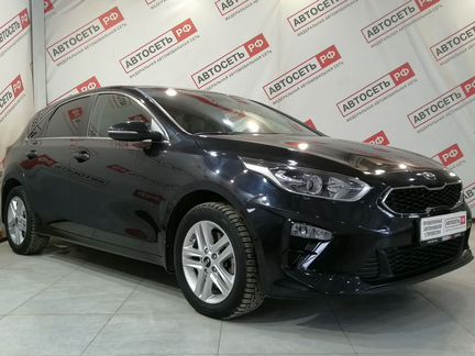 KIA cee'd 1.6 AT, 2019, 28 922 км