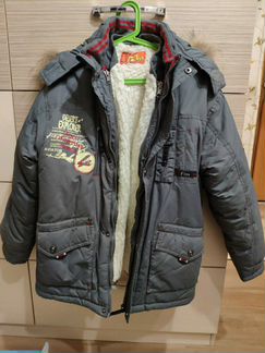 Куртка зимняя тёплая