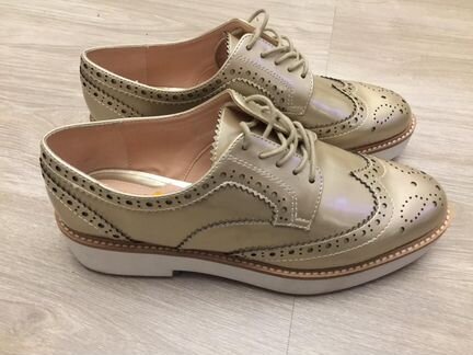 Новые Туфли/Ботинки zara/Зара р.39(на р.38)