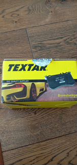 Новые колодки Textar (Audi, VW)