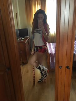 Костюм Харли Квинн. Прокат. Harley Quinn. Хэллоуин