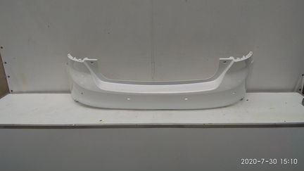 Задний бампер хетчбек Ford Focus 3 дорест