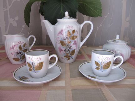 Кофейный сервиз 