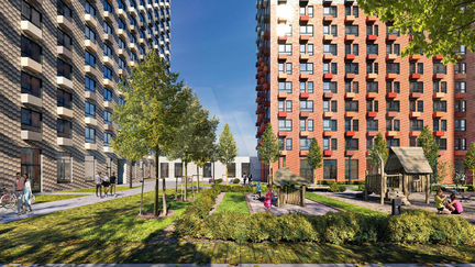 3-к квартира, 80.8 м², 11/24 эт.