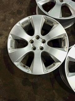 Диски бу литые R17 B на Subaru