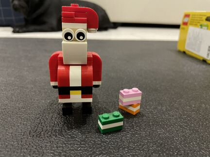 Конструктор Lego 30478 Jolly Santa