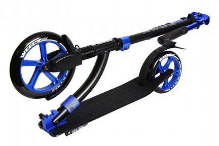 Самокат Weelz Rock NEW Black/Blue