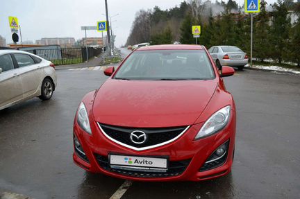 Mazda 6 2.0 AT, 2010, 128 000 км