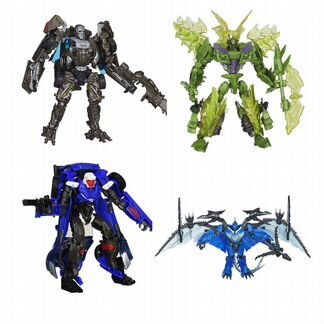 Стрейф, Локдаун, Снарл, Хот Шот (Хазбро)