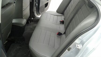 Чехлы Мицубиси Лансер 10 с 2012. Авточехлы экокожа