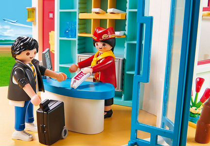 Playmobil 9539 Тропический Отель