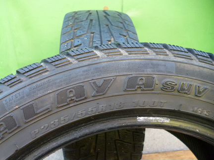 Зимние шины 235/55R18 Federal Himalaya SUV