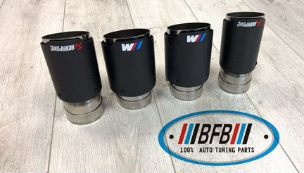 Насадки на глушитель Akrapovic & M
