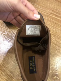 Полуботинки polo ralph lauren новые