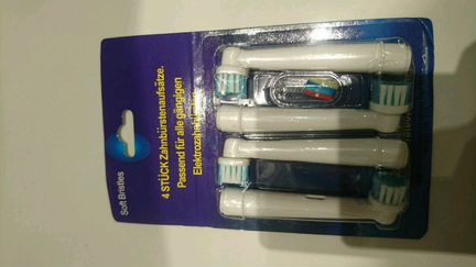 Насадки oralb oral b новые soft для электрических