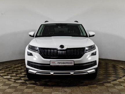 Skoda Kodiaq 2.0 AMT, 2018, 72 100 км