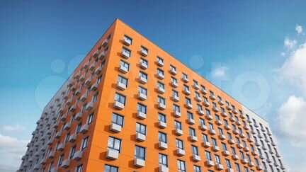 1-к апартаменты, 34.2 м², 3/15 эт.