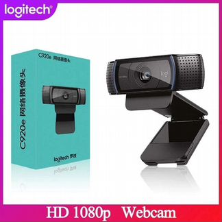 Веб камера Logitech С920е