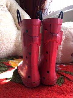 Резиновые сапоги
