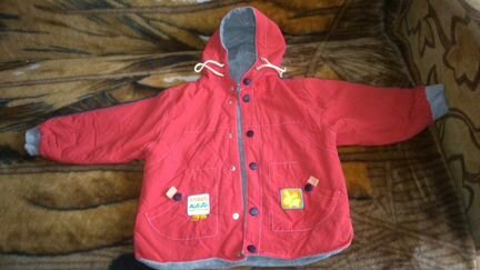 Куртка демисезонная разм.104