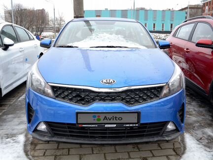 KIA Rio 1.6 AT, 2020