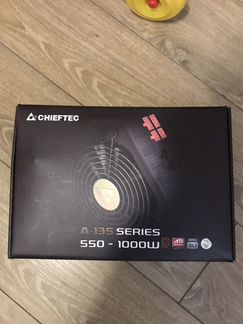 Новый блок питания сhieftec