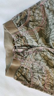 Брюки свободные на девочку 6-8 лет