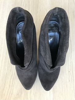 Ботильоны Corso como замша