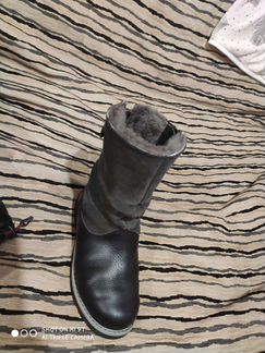 Сапоги tapiboo натуральная кожа