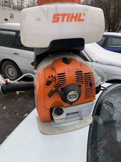 Мотоопрыскиватель stihl sr430
