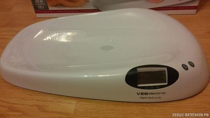 Весы для ребёнка VES electric V-BS16
