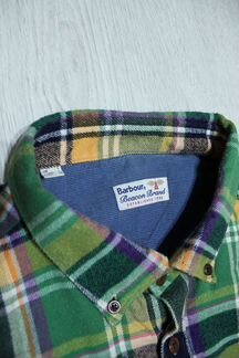 Плотная фланелевая рубашка Barbour