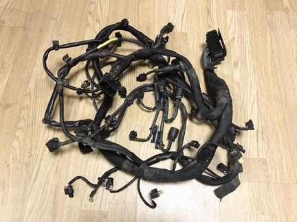 Проводка двигателя Mercedes X204 W204 W212 W166 C2