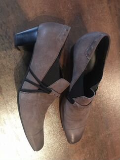 Туфли кожаные Hogl 39 р