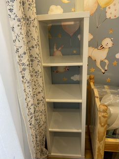 Стеллаж каллакс IKEA белый