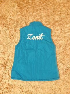 Двусторонняя жилетка Фк Зенит