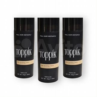 Камуфляж-загуститель для волос Toppik 27.5г блонд