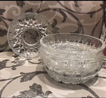 Хрусталь Ладья,конфетницы и салатники