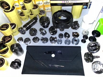 Продаю швейные запчасти и иглы для швейных машин