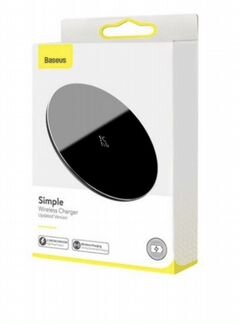 Беспроводное зарядное устройство Baseus Simple Wir