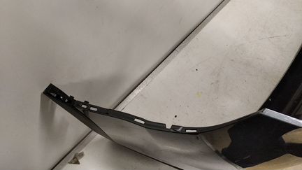 Задний бампер в сбореHyundai Santa Fe 4