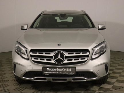 Mercedes-Benz GLA-класс 2.0 AMT, 2017, 69 282 км