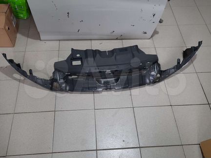 Усилитель Переднего Бампера Форд Фокус 3 Пластик