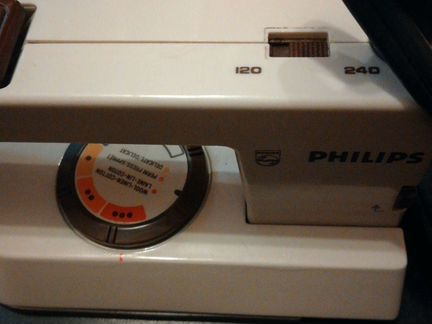 Американский ретро-утюг. Philips TI6500